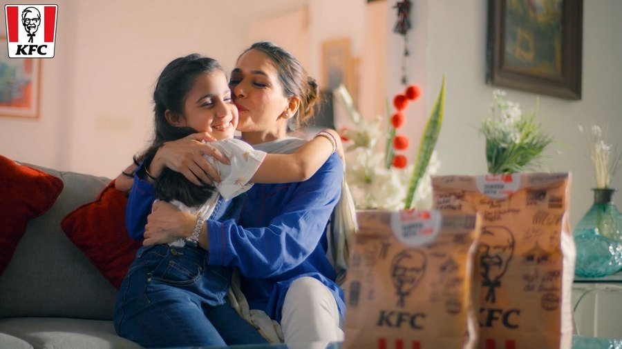 Still from the KFC Mother&rsquo;s Day film