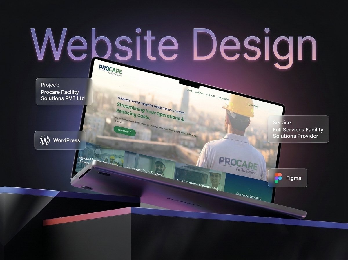 Procare Facility Solutions website design